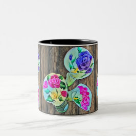 ハッピーリリス ツートーンマグカップ