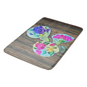 ハッピーリリス バスマット (アングル)