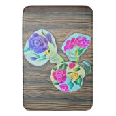 ハッピーリリス バスマット (正面縦)