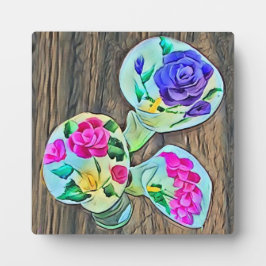 ハッピーリリス フォトプラーク