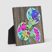 ハッピーリリス フォトプラーク (正面)