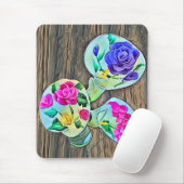 ハッピーリリス マウスパッド (マウス)