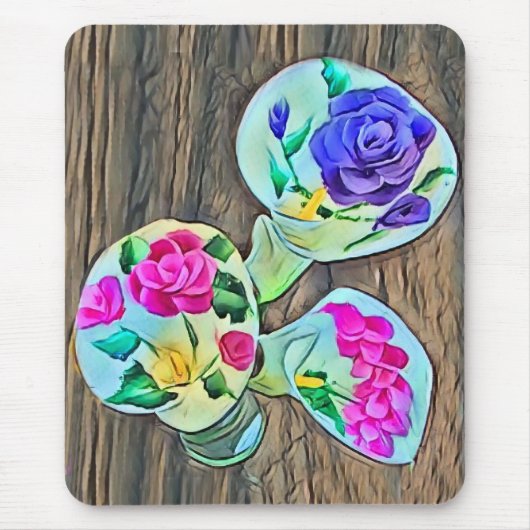 ハッピーリリス マウスパッド (正面)