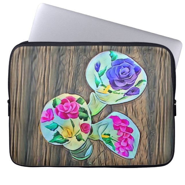 ハッピーリリス ラップトップスリーブ (正面)