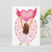 ハッピールペルカリアスウィートガールハグ&キス シーズンカード (スタンド正面)