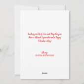 ハッピールペルカリアスウィートガールハグ&キス シーズンカード (裏面)