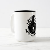 ハッピーレイバーデー2023週末 ツートーンマグカップ (正面左)