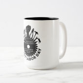 ハッピーレイバーデー2023週末 ツートーンマグカップ (正面右)