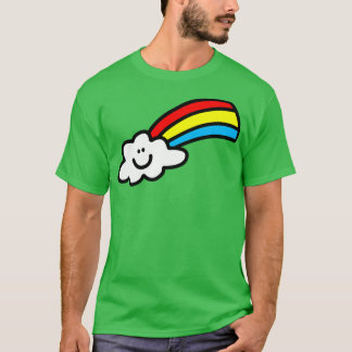 ハッピーレインボークラウド Tシャツ