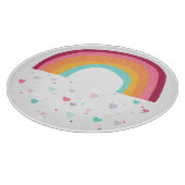 ハッピーレインボー魔法 カッティングボード (角)