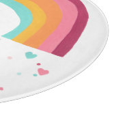 ハッピーレインボー魔法 カッティングボード (角)