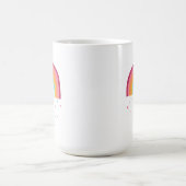 ハッピーレインボー魔法 コーヒーマグカップ (中央)