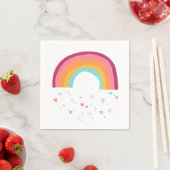 ハッピーレインボー魔法 スタンダードカクテルナプキン (インサイチュ)