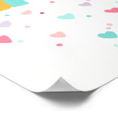 ハッピーレインボー魔法 ポスター (角)