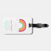 ハッピーレインボー魔法 ラゲッジタグ (裏面横)