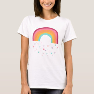 ハッピーレインボー魔法 Tシャツ
