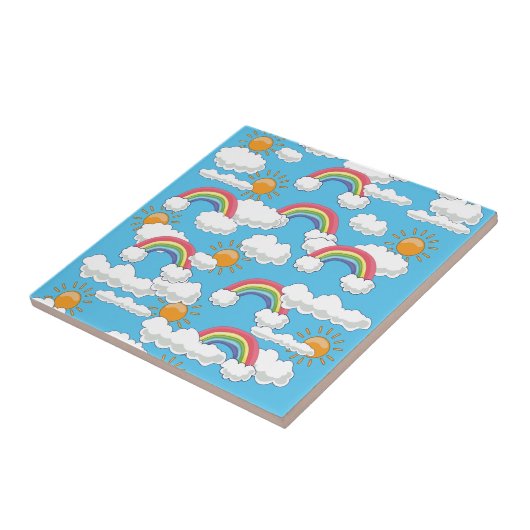 ハッピーレインボー タイル (側面)