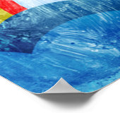 ハッピーレインボー ポスター (角)