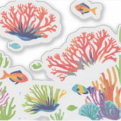 ハッピーレカリブのフ シール (正面)