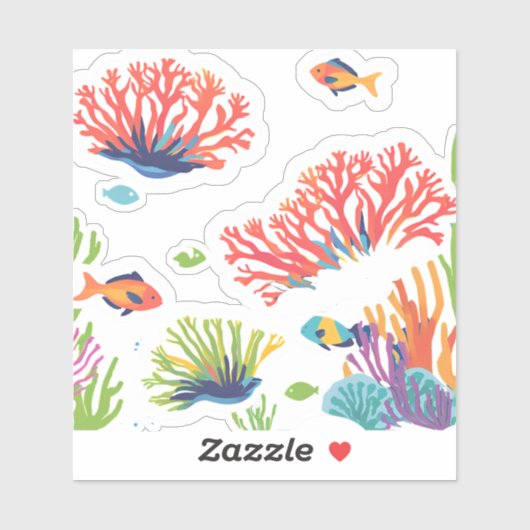 ハッピーレカリブのフ シール (シート)