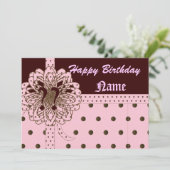 ハッピーレスバースデーギフト招待!-お客様へ 招待状 (スタンド正面)