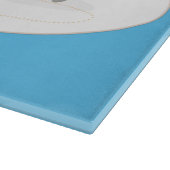 ハッピーレッドアリ氷スケートで滑る漫画 カッティングボード (角)