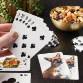 ハッピーレッドキツネオアールヴィクセンワイルド自然 トランプ (インサイチュ)