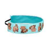 ハッピーレッドパンダ アスレチックヘッドバンド (左)