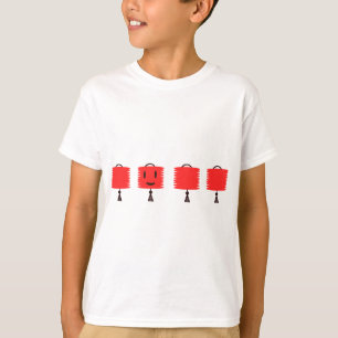 ハッピーレッドランタン Tシャツ