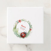 ハッピーレディバグ誕生日 フェイバータグ (インサイチュ)