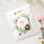 ハッピーレディバグ誕生日 フェイバーバッグ (封をした状態)