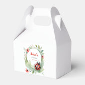 ハッピーレディバグ誕生日 フェイバーボックス (裏面サイド)