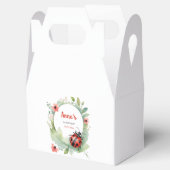 ハッピーレディバグ誕生日 フェイバーボックス (オープン)