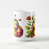 ハッピーレディバグ コーヒーマグカップ (中央)