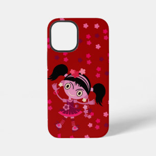 ハッピーレディーギフトフラワーギーティングズ 誕生日 iPhone 12 MINIケース