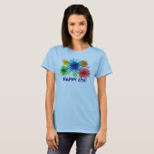 ハッピーレディースシャツ Tシャツ (正面フル)