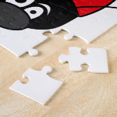 ハッピーレディーバグ ジグソーパズル (側面)