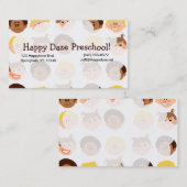 ハッピーレトロキッズ 名刺 (正面/裏面)