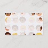 ハッピーレトロキッズ 名刺 (裏面)