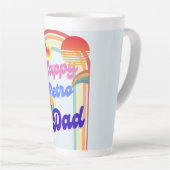 ハッピーレトロパパ カフェラテマグ (右アングル)