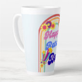 ハッピーレトロパパ カフェラテマグ (左アングル)