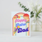 ハッピーレトロパパ シーズンポストカード (スタンド正面)
