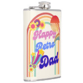 ハッピーレトロパパ フラスク (右)