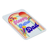 ハッピーレトロパパ マグネット (右側)