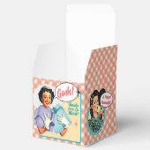 ハッピーレトロブライドブライダルシャワーお願いボックス フェイバーボックス (オープン)