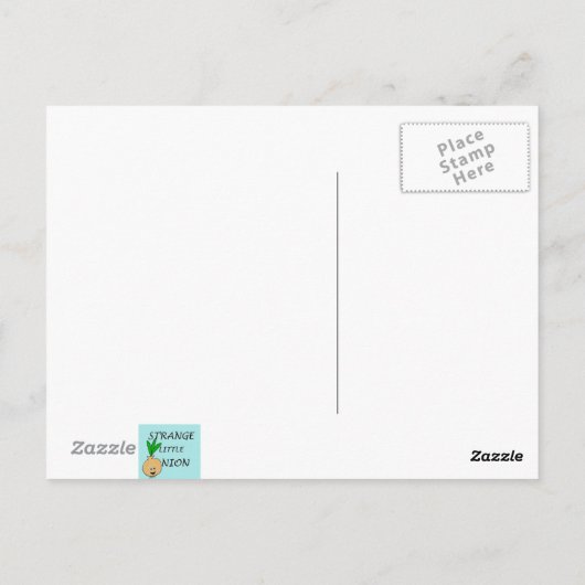 ハッピーレトロ親はがき ポストカード (裏面)