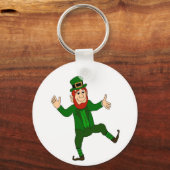 ハッピーレプラーアン キーホルダー (正面)