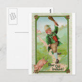 ハッピーレプラーアン ポストカード (正面/裏面)