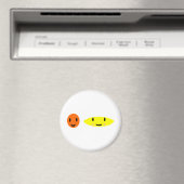 ハッピーレモンとオレンジ2 マグネット (インサイチュ (食洗機))