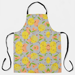 ハッピーレモンズ エプロン